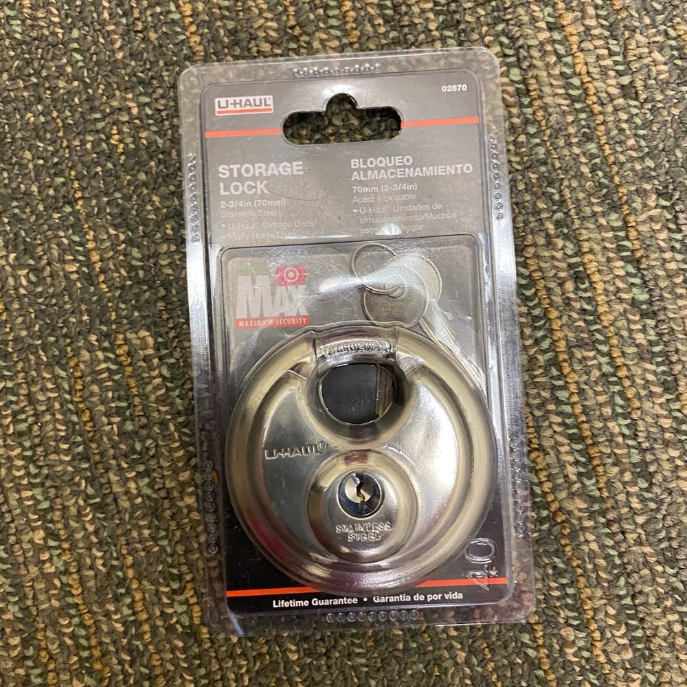 Lock and keys